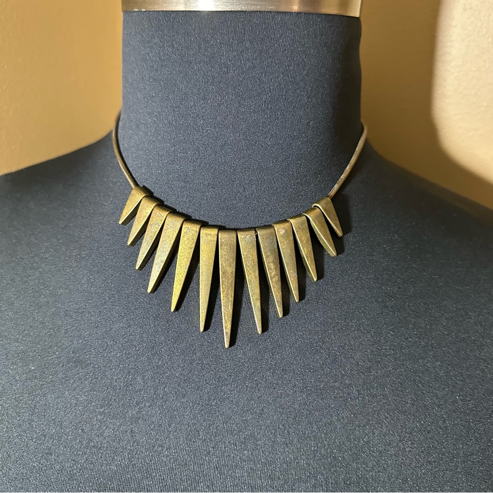Vintage metal necklaces